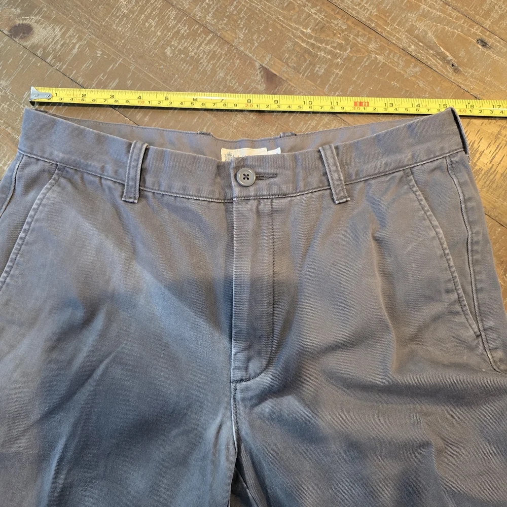 J. Crew Men's Charcoal Gray Chinos